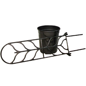 Trellis 23.00 Black - 128 per case - Plant Cages, Plant Support & Anchors